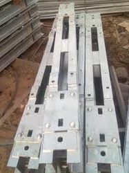 Silver Steel Channel Sleeper