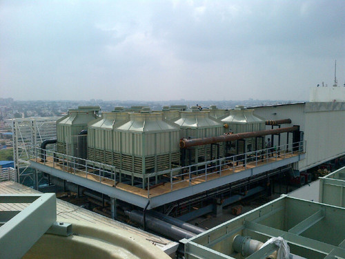 A Series Cooling Tower
