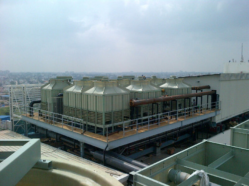 A Series Cooling Tower