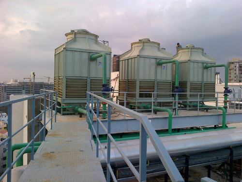 Industrial Cooling Tower