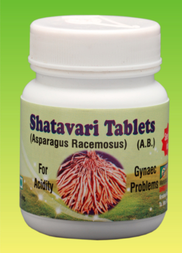 Herbal Medicine Shatavari Tablets