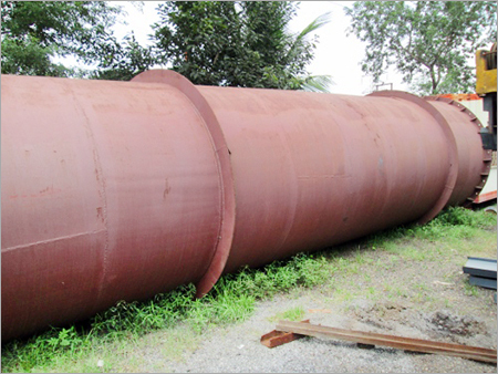 Boiler Chimney Erection
