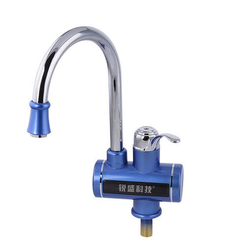 Stainless Steel Temperature Display Elc Taps