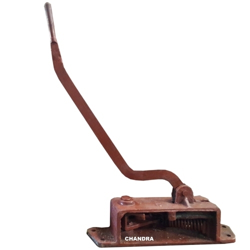 Brown Lever Box With Pull Rod