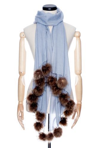 Fur Scarves