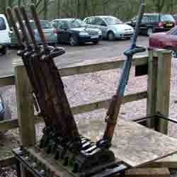 Iron Ground Lever Frame