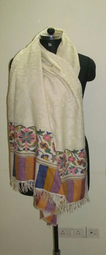 Embroidered Pashmina Shawls