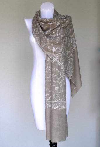Embroidered Pashmina Shawls
