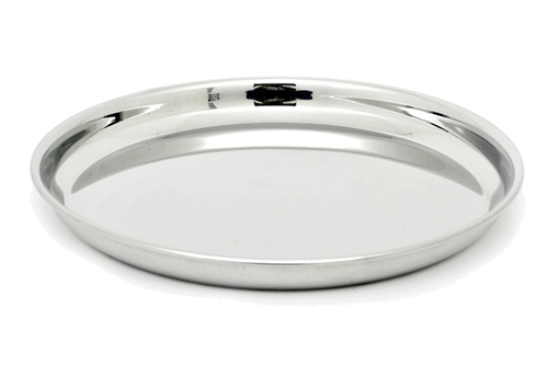 np-beeding - Stainless Steel, 10 Inches Diameter, 1mm Thickness | Durable, Lightweight, Rustproof, Easy Clean, Stylish, Mirror Polish Finish