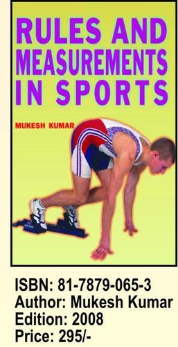 Rule And Measurement books in sports