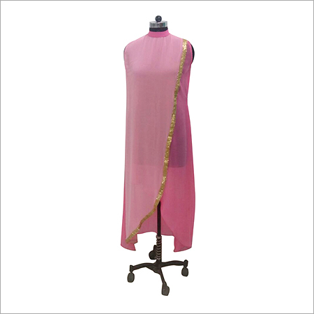 Long Georgette Kurtis