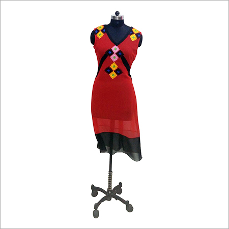 Embroidered Georgette Kurtis