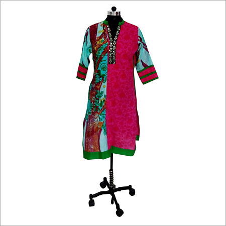 Block Printed Cotton Kurtis
