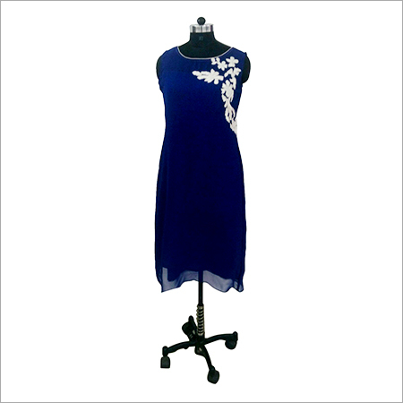 Embroidered Cotton Kurtis