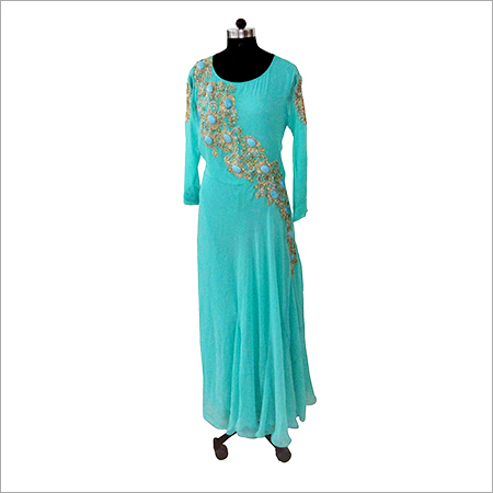 Embroidered Evening Dresses