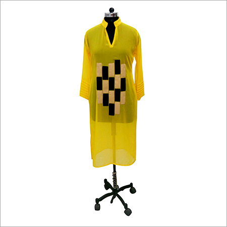 Fancy Georgette Kurtis