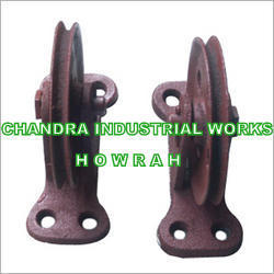 Brown Vertical Rope Wheel