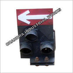 Black Shunt Signal Position Light