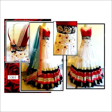 Embroidered Bridal Lehengas