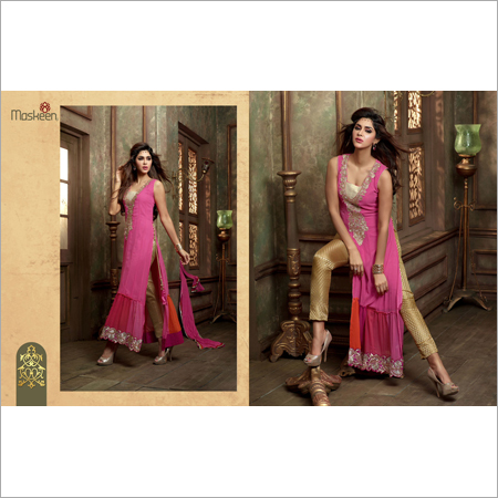 Designer Cut Sleeves Suits