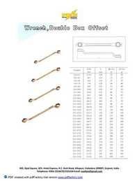 Non Spark Double Ring Spanners