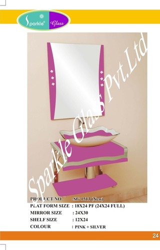 Glass Vanity Set SG-510