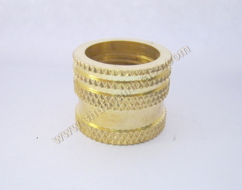 Brass BSP NPT Threaded Inserts