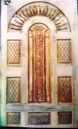 Teak Door
