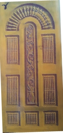 Teak Wood Designing Door