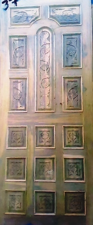 Teak Wood Door