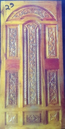 Traditional Design Sagwan Door