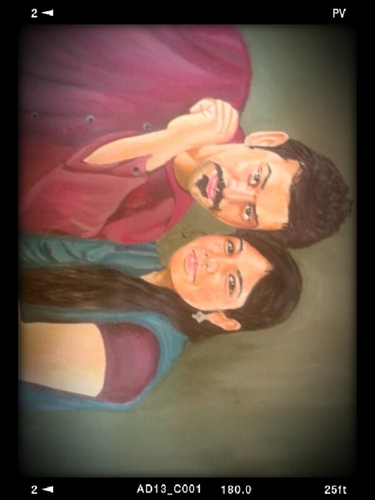 PORTRAIT PAINTING.