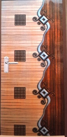 Laminated Fancy Sunmica Door