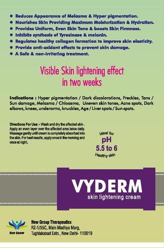 SKIN LIGHTENING CREAM