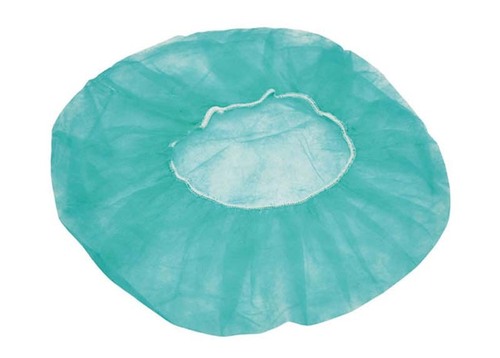 Green Bouffant Cap