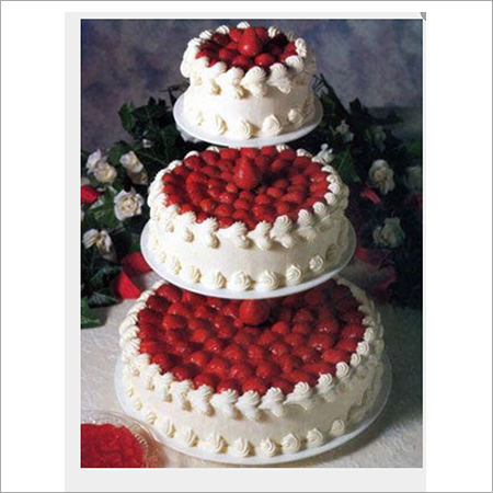 Strawberry Fruit Cakes