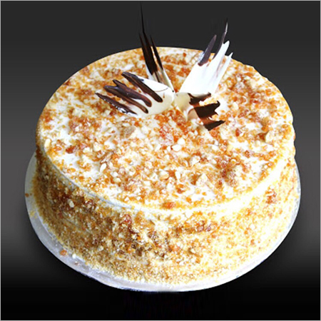 Butterscotch Birthday Cake