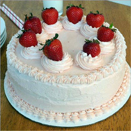 Strawberry Birthday Cakes
