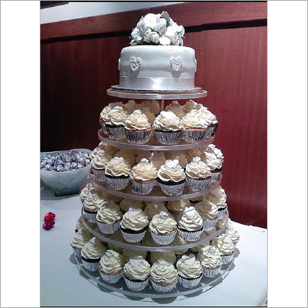 4 Tier Wedding Cupcakes