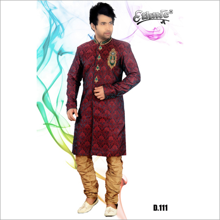 Embroidered Sherwani