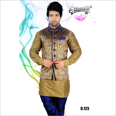 Fashionable Pathani Jacket By DURLABH SONS EXPORTS PVT. LTD.