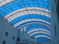 Polycarbonate Roofing Structure