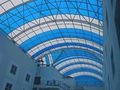 Polycarbonate Roofing Structure