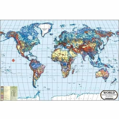 World Natural Vegetation Maps