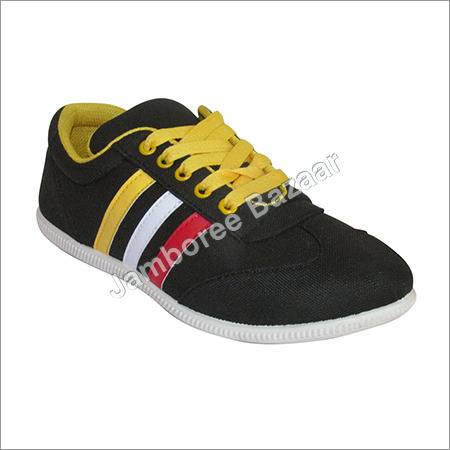 Mens Designer Canvas Shoes