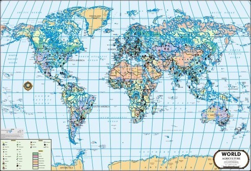World Agriculture Maps