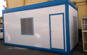 Finished Portable Cabins