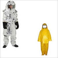 Full Body Protection Suit - Aluminized Fabric, S-xxl, Silver Yellow | Full Protection, Skin Friendly, Reusable, Chemical Resistant