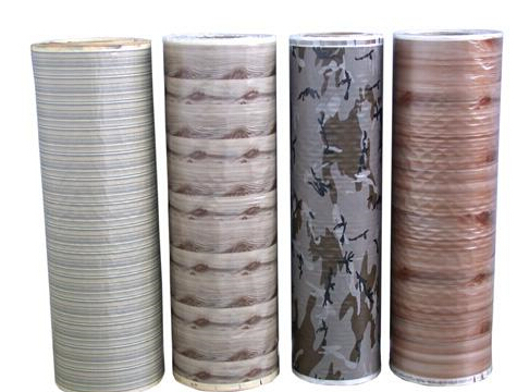 Wooden Style Water Transfer Film - Polymer Film, 80-100um Thickness, Multi-Color | Eco-Friendly, Durable, Waterproof, Versatile Designs
