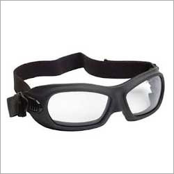 Black Safety Goggles
